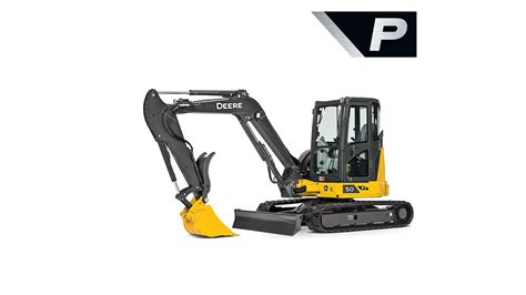 john deere 50 p-tier compact excavator|DEERE 50 P.